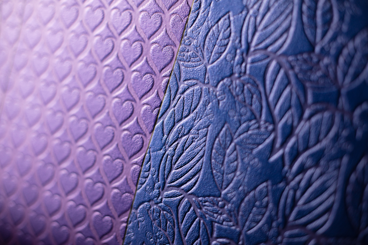 3D textured wallpaper close up embossed surface dimense technology detail